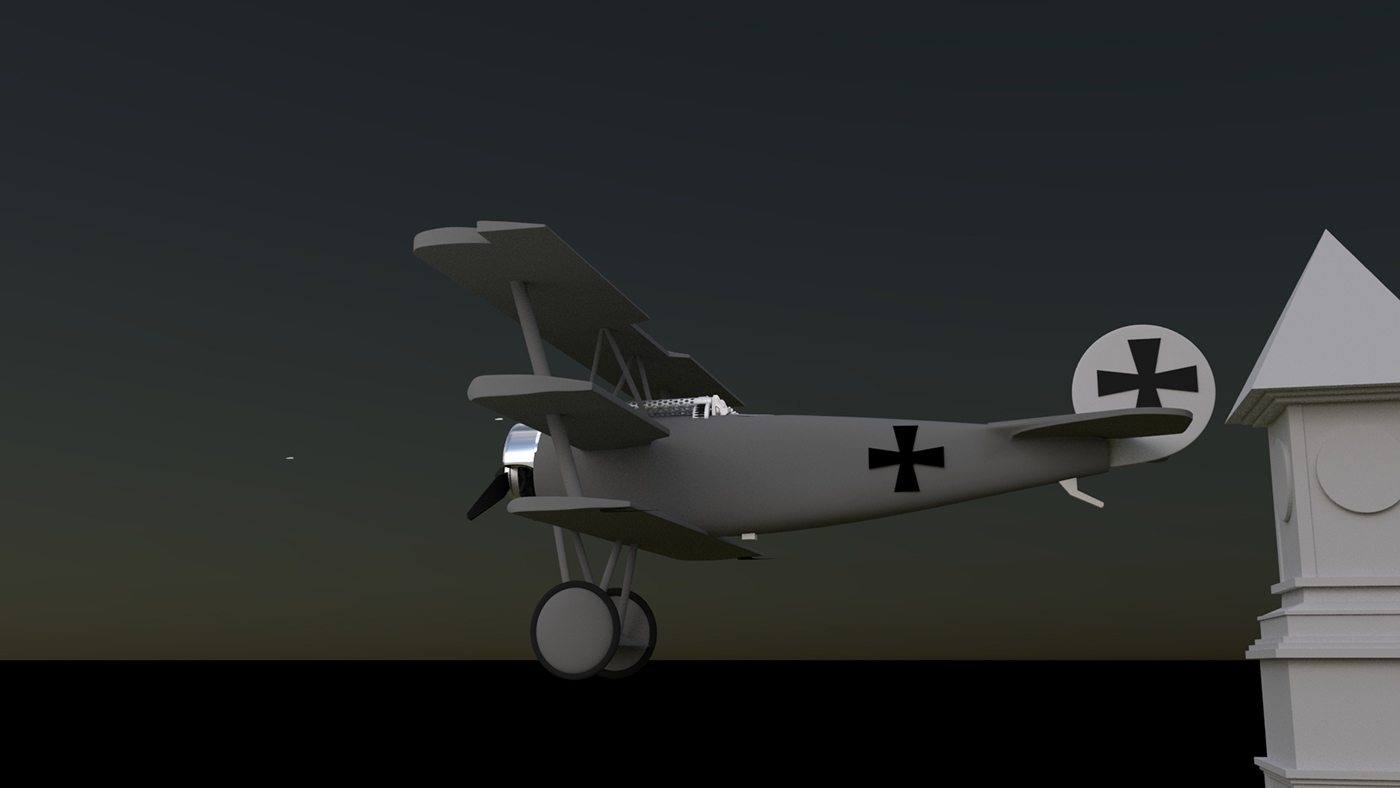 Fokker DR1 triplane
