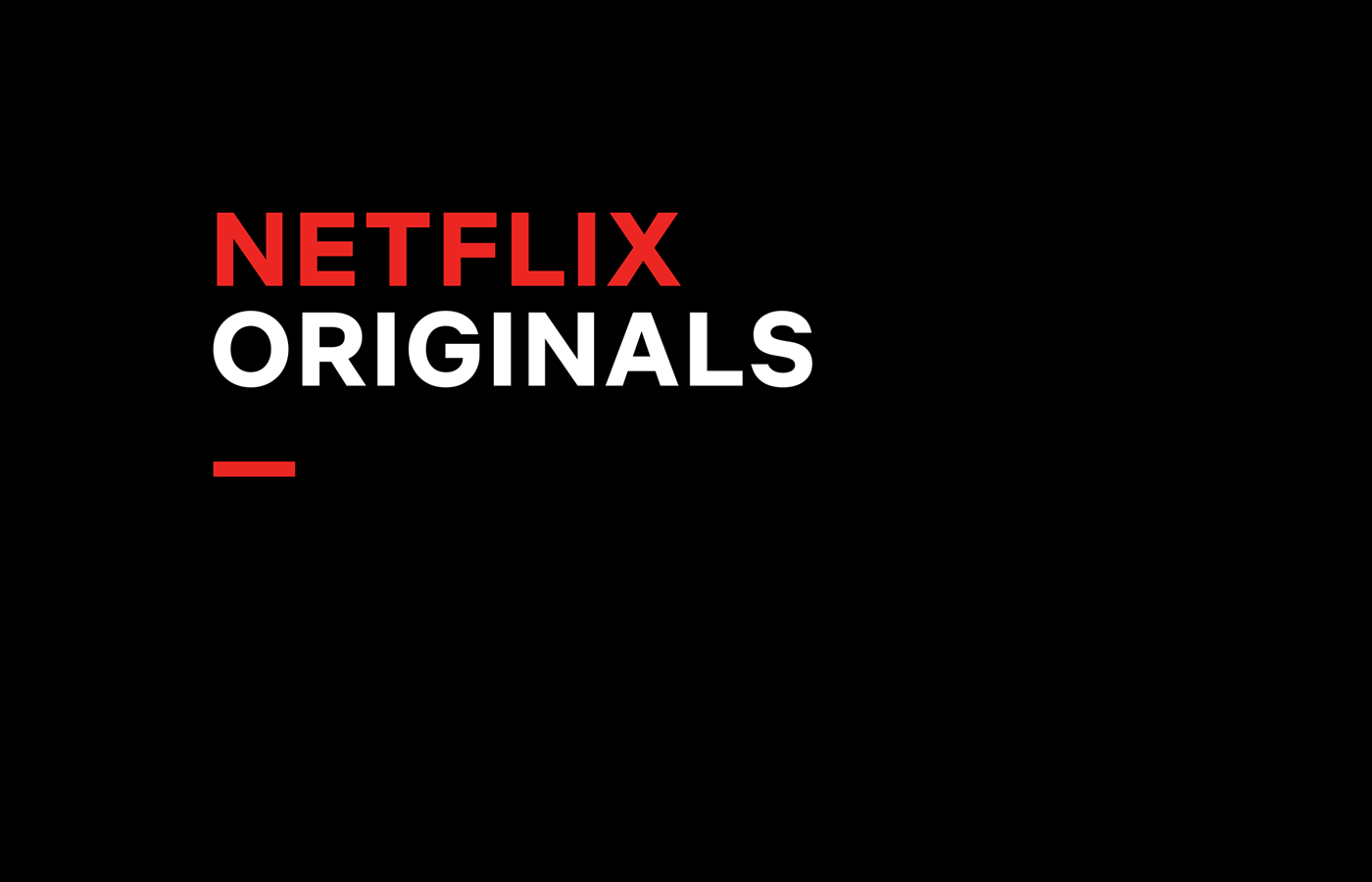 Netflix series Movies logos titles television movie localisation typography   lettering
