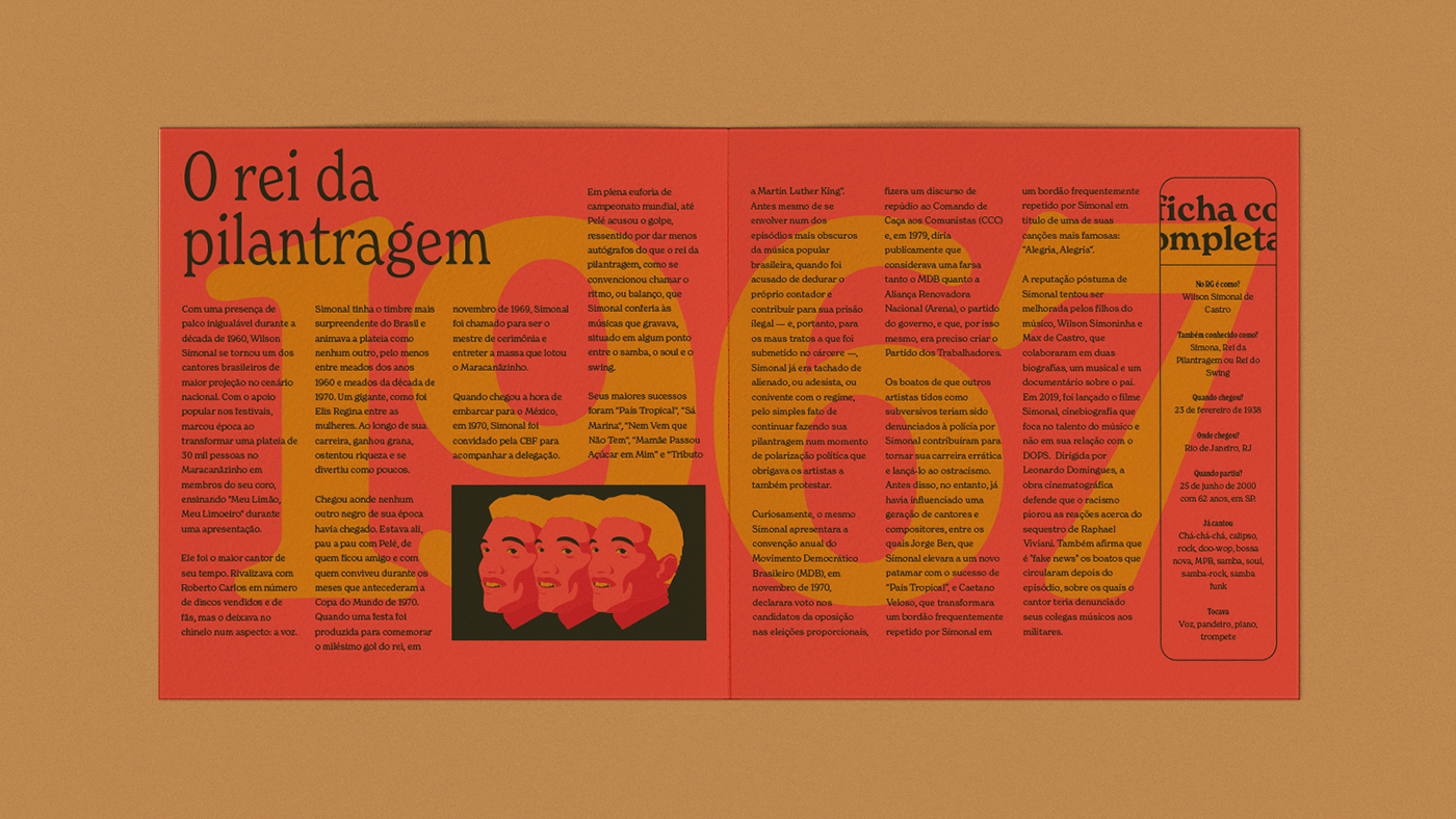 70s dingbat disco ILLUSTRATION  simonal tipografia type typography   vinyl