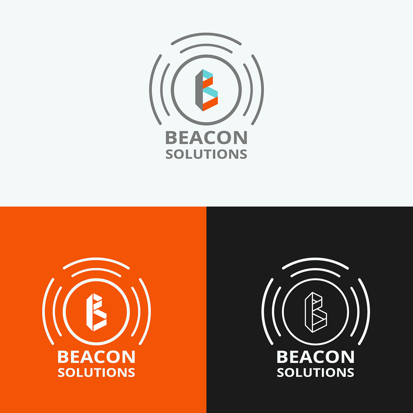 Logo Design Illustrator beacon