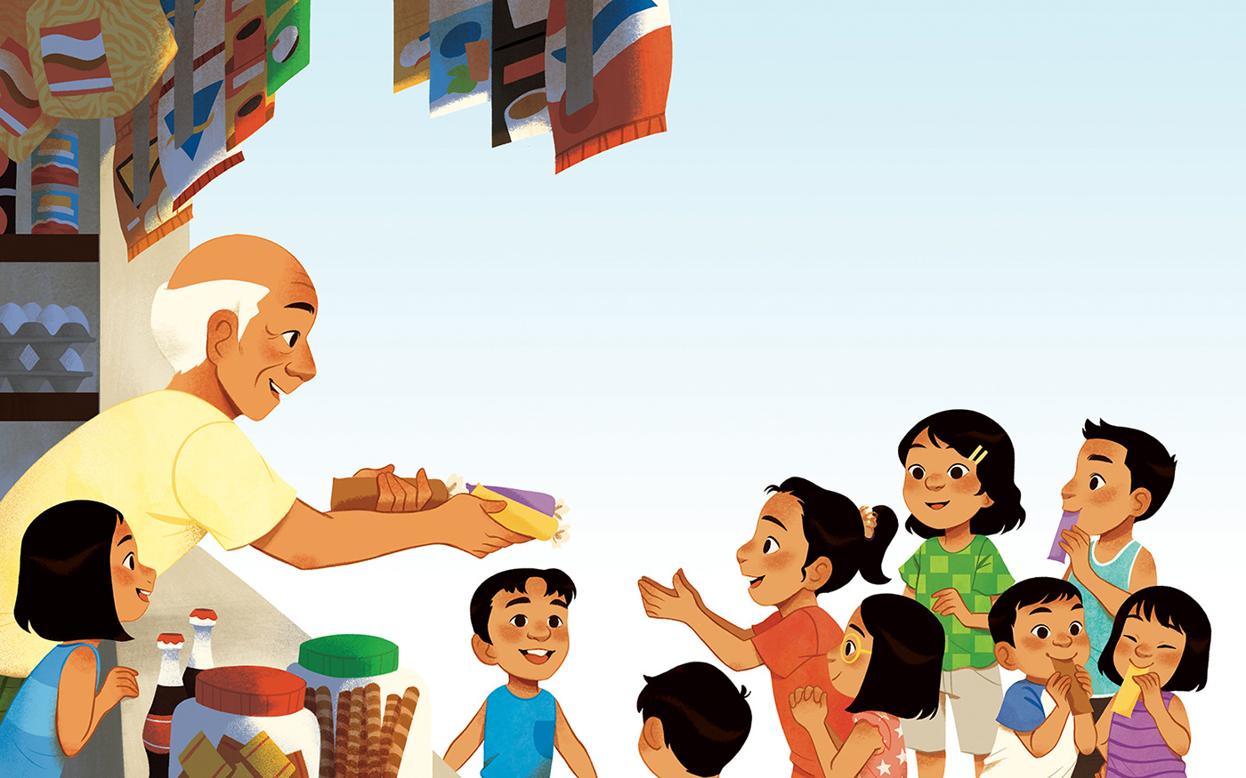 artph children's book Filipino American ILLUSTRATION  kidlit kidlitart philippines