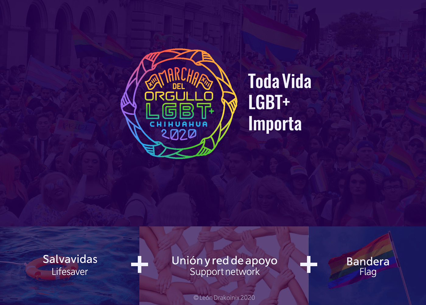 chihuahua gay lesbian LGBT lgbt+ LGBTTTI marcha lgbt orgullo pride TRANS