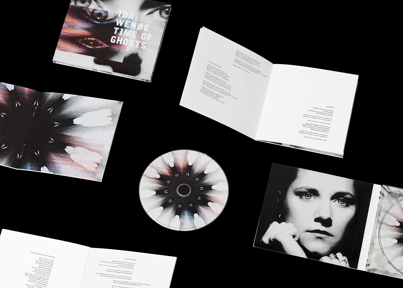 Adobe Portfolio visual design packaging design identity design ida wenøe folk folk music albumart coverart album artwork Album