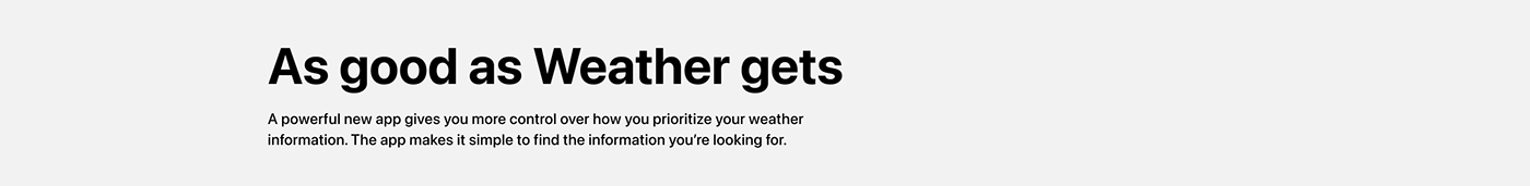 apple iPad ipad pro weather