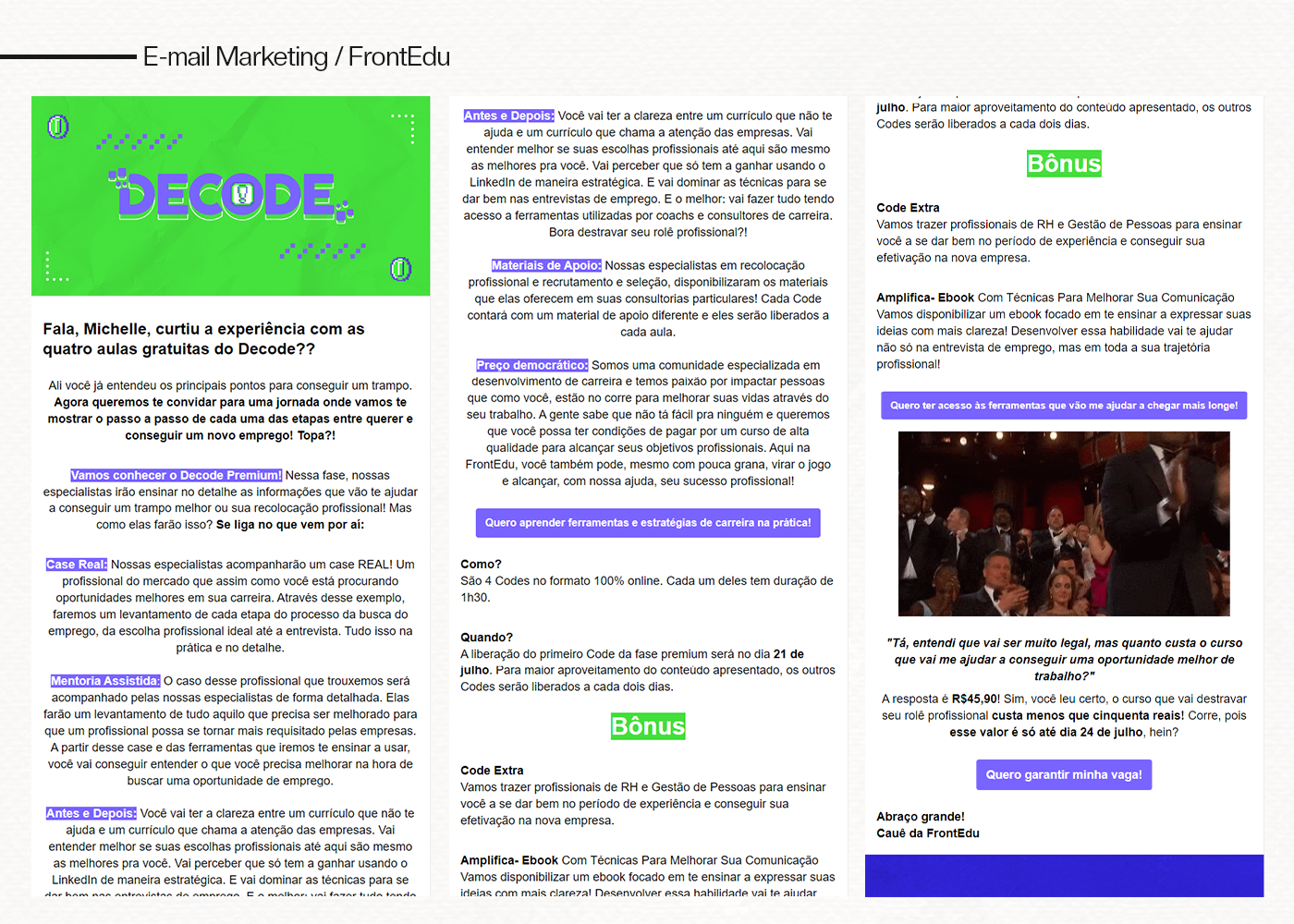 ads Advertising  campaign copywriting  Email email marketing marketing   newsletter publicidade Redação
