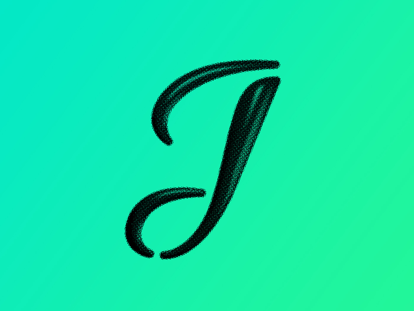 lettering dj type brand branding 