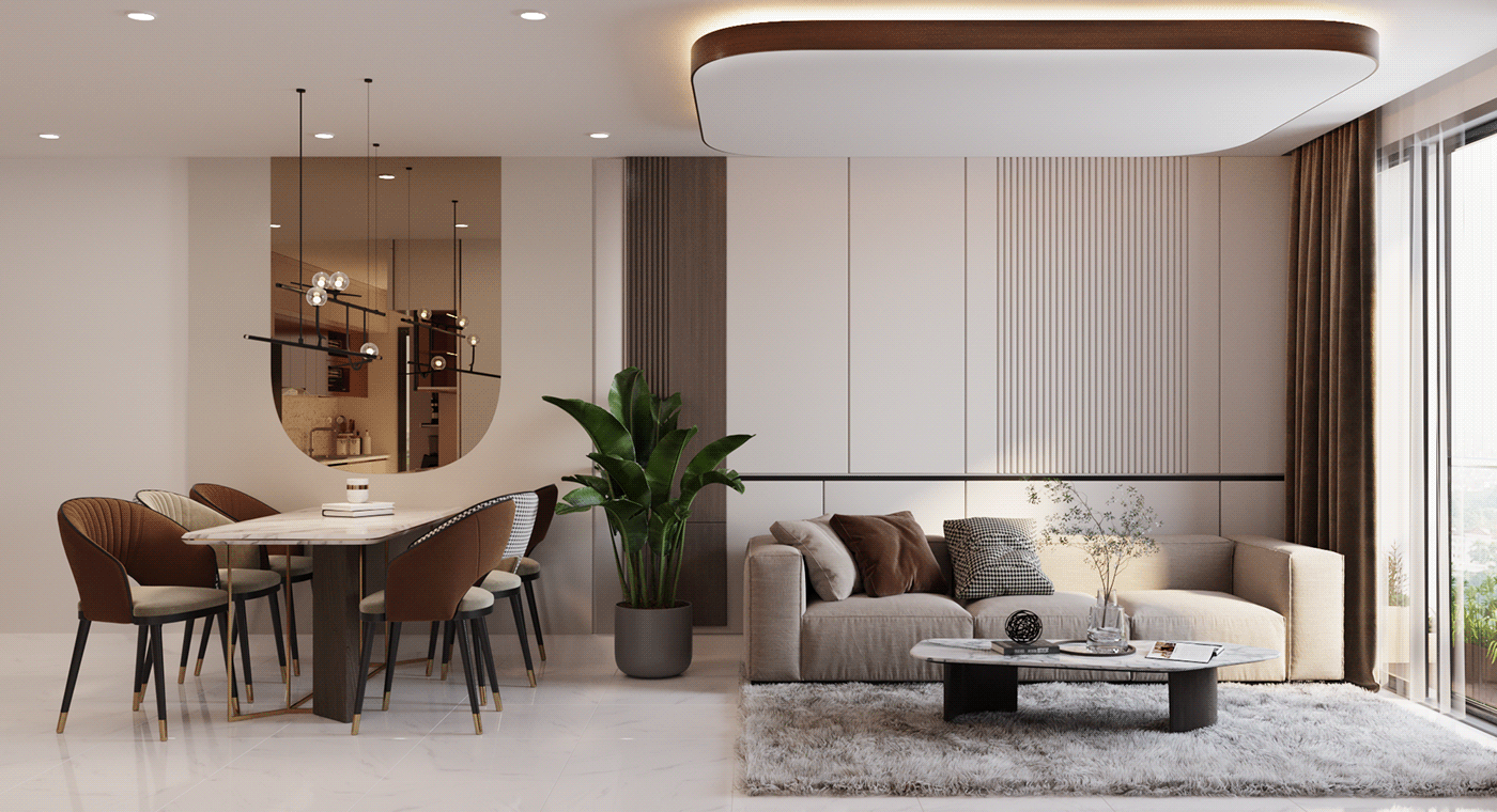 interior design  apartment apartment design Interior architecture Render 3D 3ds max corona visualization