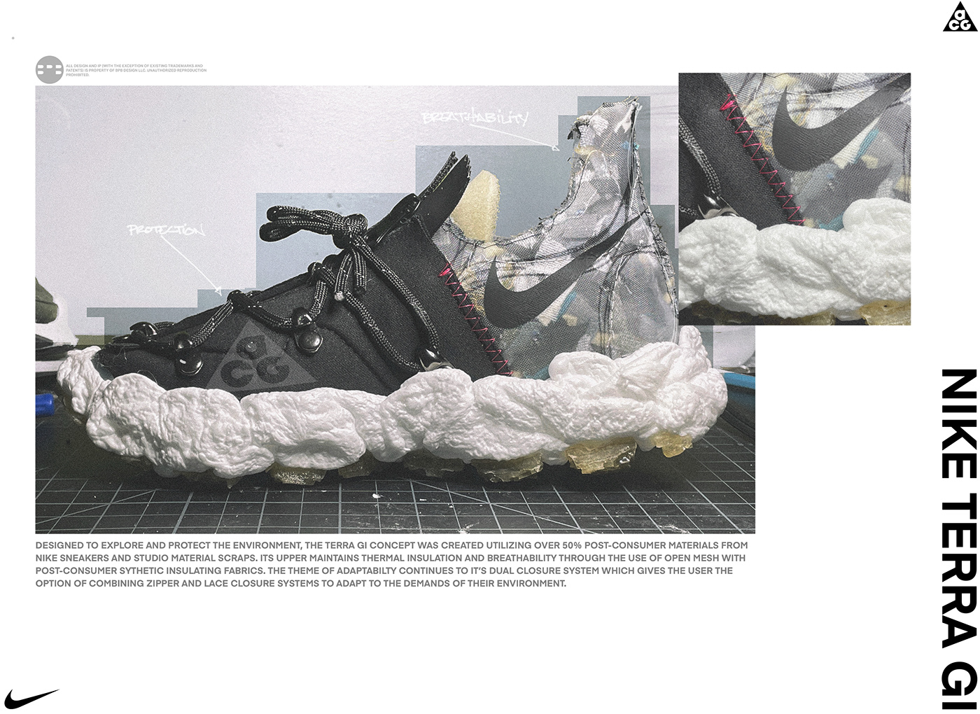 fashion design footwear design Nike product design  prototype Sneaker Design sneakers