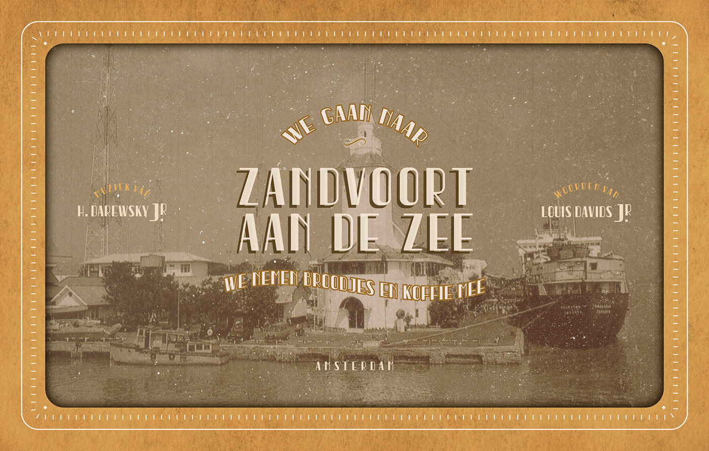 indonesia dutch vintage Retro vernacular type font Typeface old times history java design poster asia Display text