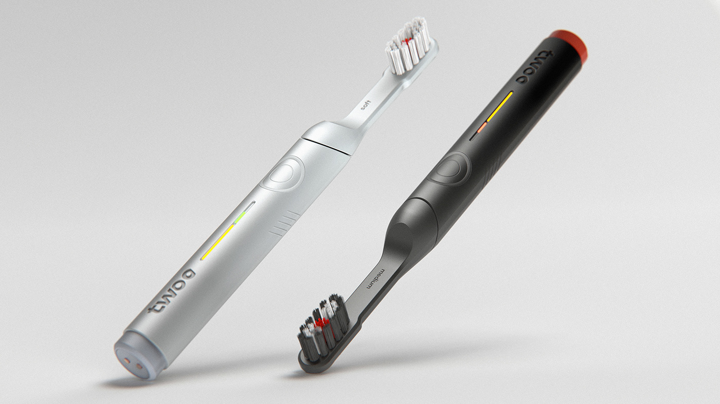 industrial design  Render visualization toothbrush tooth product design  Packaging Solidworks keyshot cad