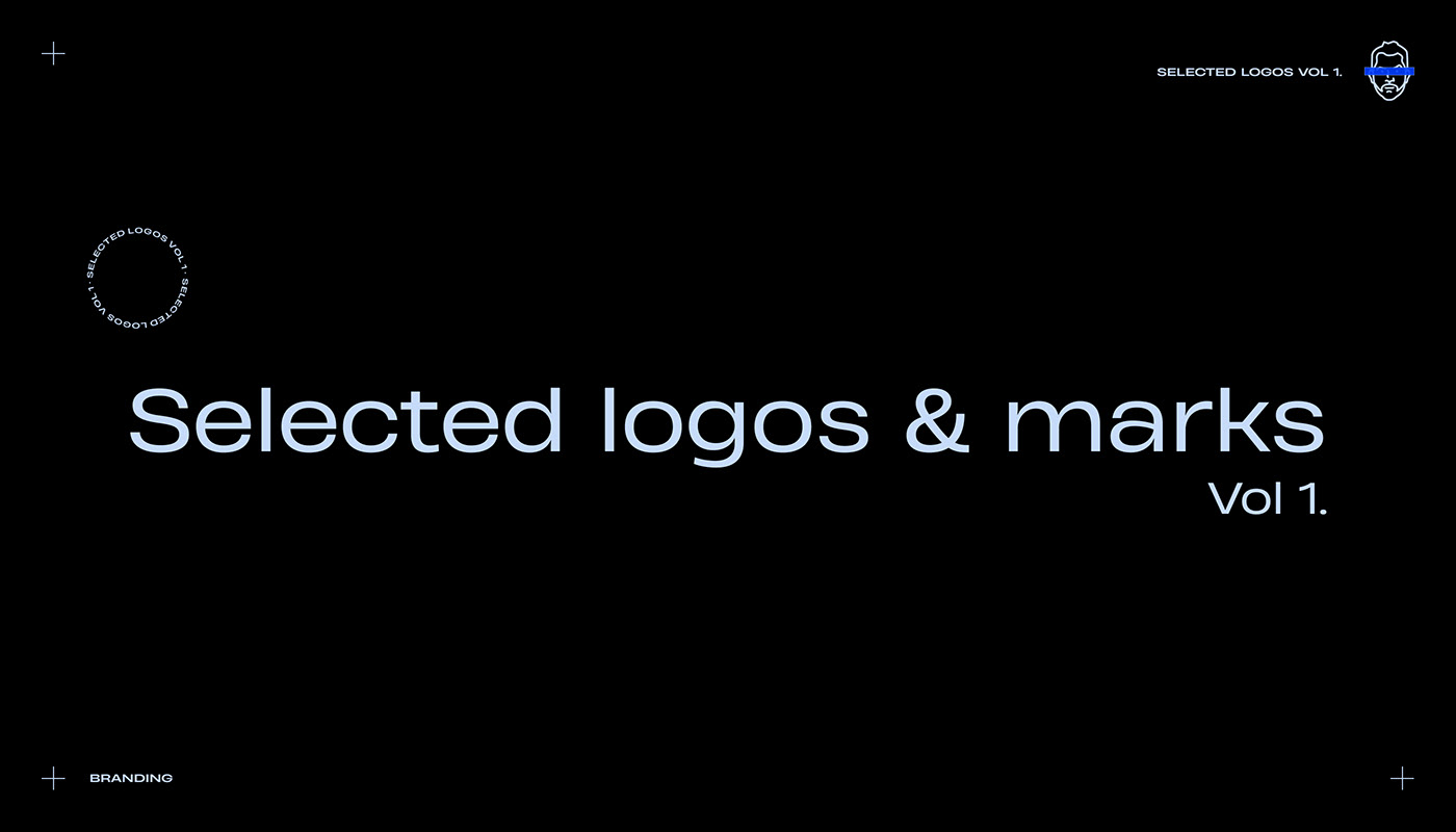 logos logo collection logofolio brand identity mark monogram Logo Design branding  identity