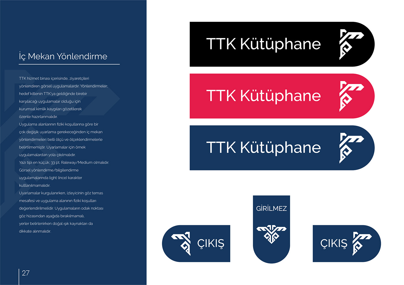 kurumsal kimlik Corporate Identity brand identity Logo Design visual identity Türk Tarih kurumu