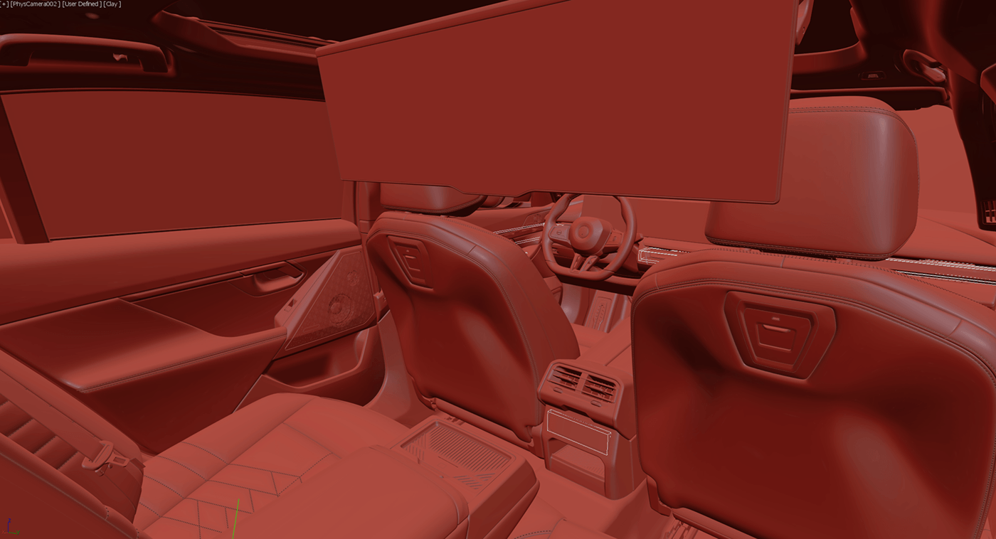 car automotive   CGI Render 3ds max corona interior design  color Digital Art  artwork
