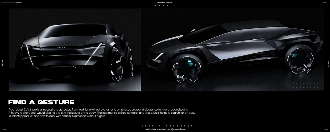 animation  automotive   blender car concept design portfolio product thesis transportation