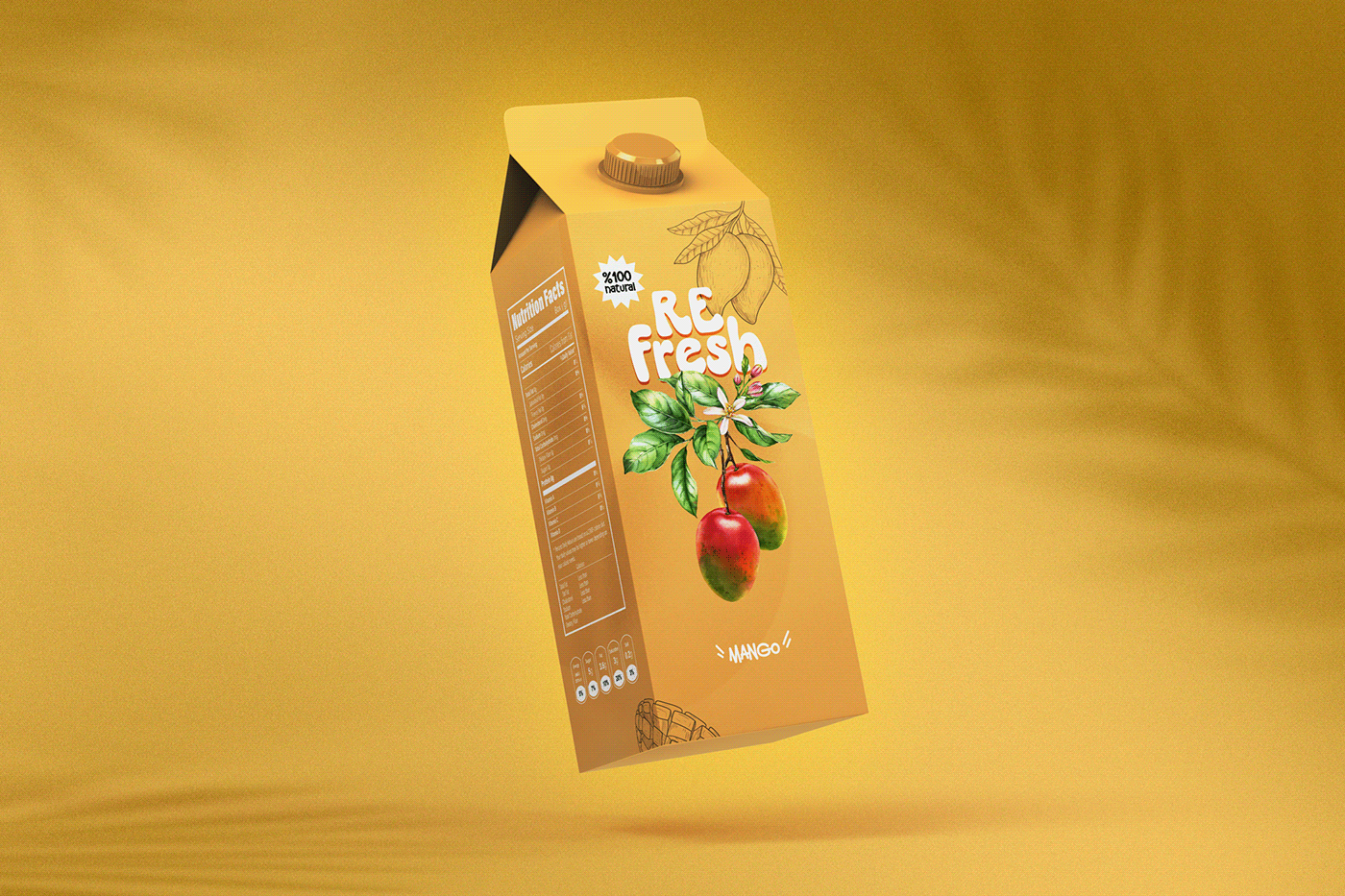 design fruits Juice Packaging Logo Design Logotype Packaging refresh refreshing visual identity