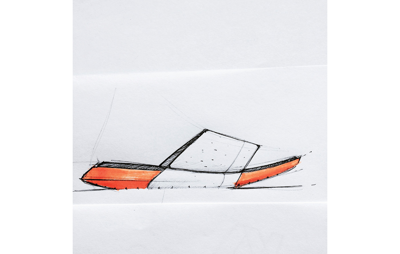 sketch industrial design  design sketch shoes sneakers Cars sneakerhead