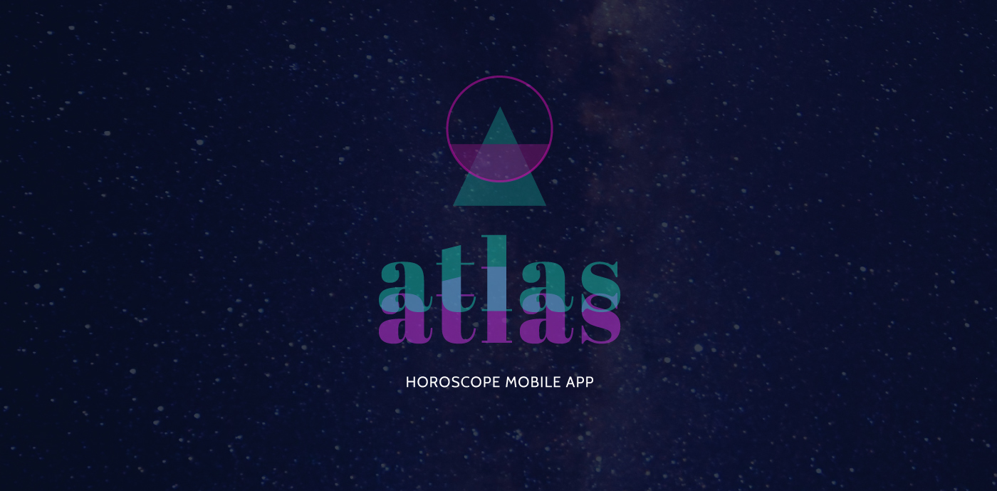 app Horoscope mobile wireframe sign Astro stars user interface ios android