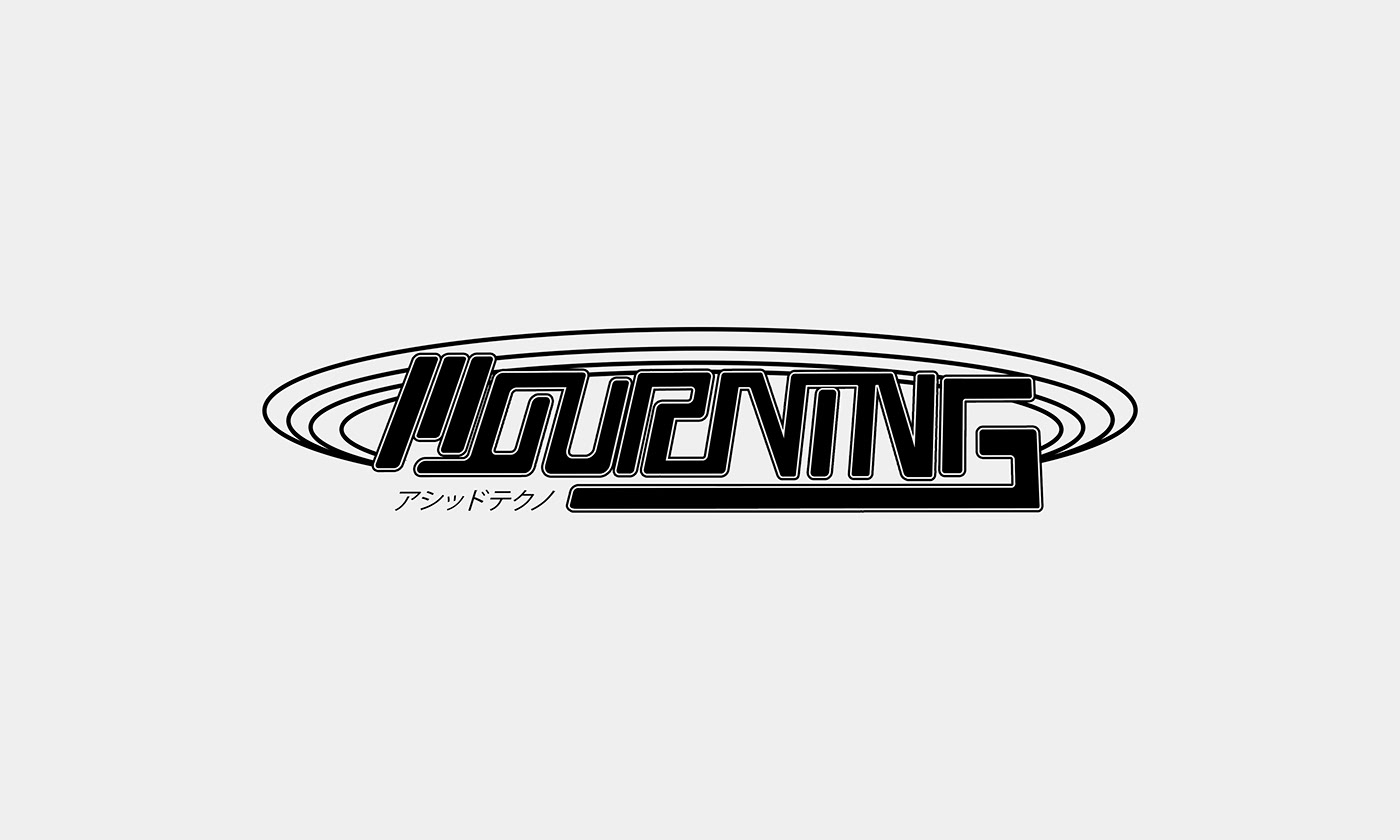 2000s Clothing Cyberpunk fiverr futuristic logo Logo Design Retro typography   Y2K