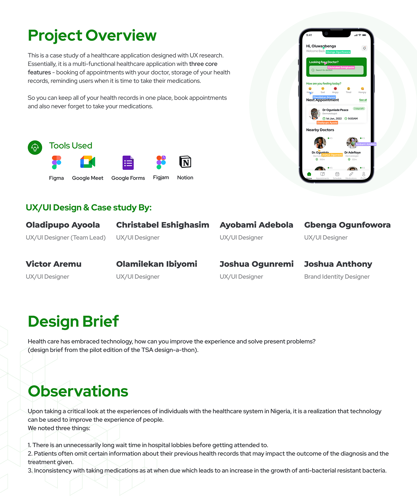 app app design Case Study Health healthcare mobile ux UX design ux/ui uxdesign