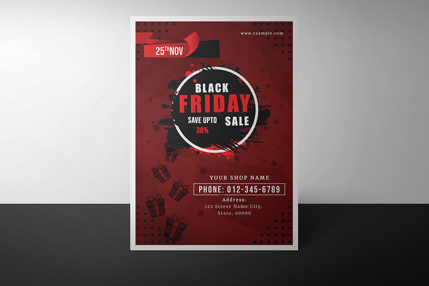 black friday sale flyer best design Sale Poster black friday poster Black Friday offer flyer SHOP SALE invite Friday