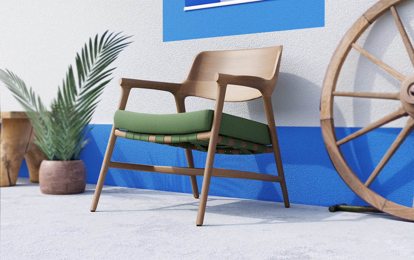 chair design furniture design industrial design lounge product product design interior design Render wood
