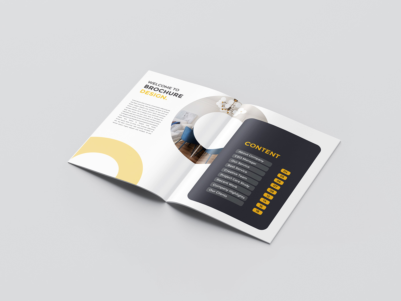 Booklet brochure brochure design catalog company company profile magazine profile annual report Proposal