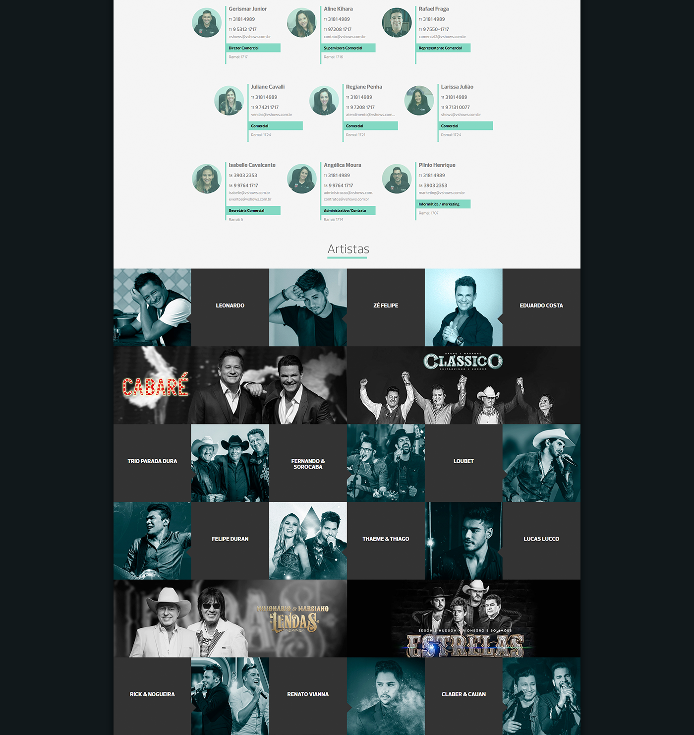 Layout site Website mobile Responsive html5 css3