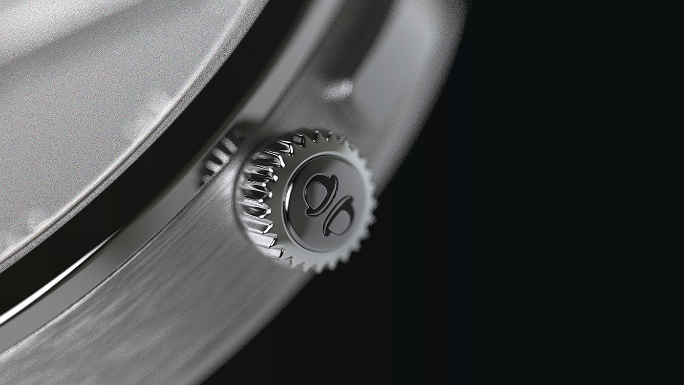 industrial design  watch design CGI handsketching Engineering  Fashion  luxury steel