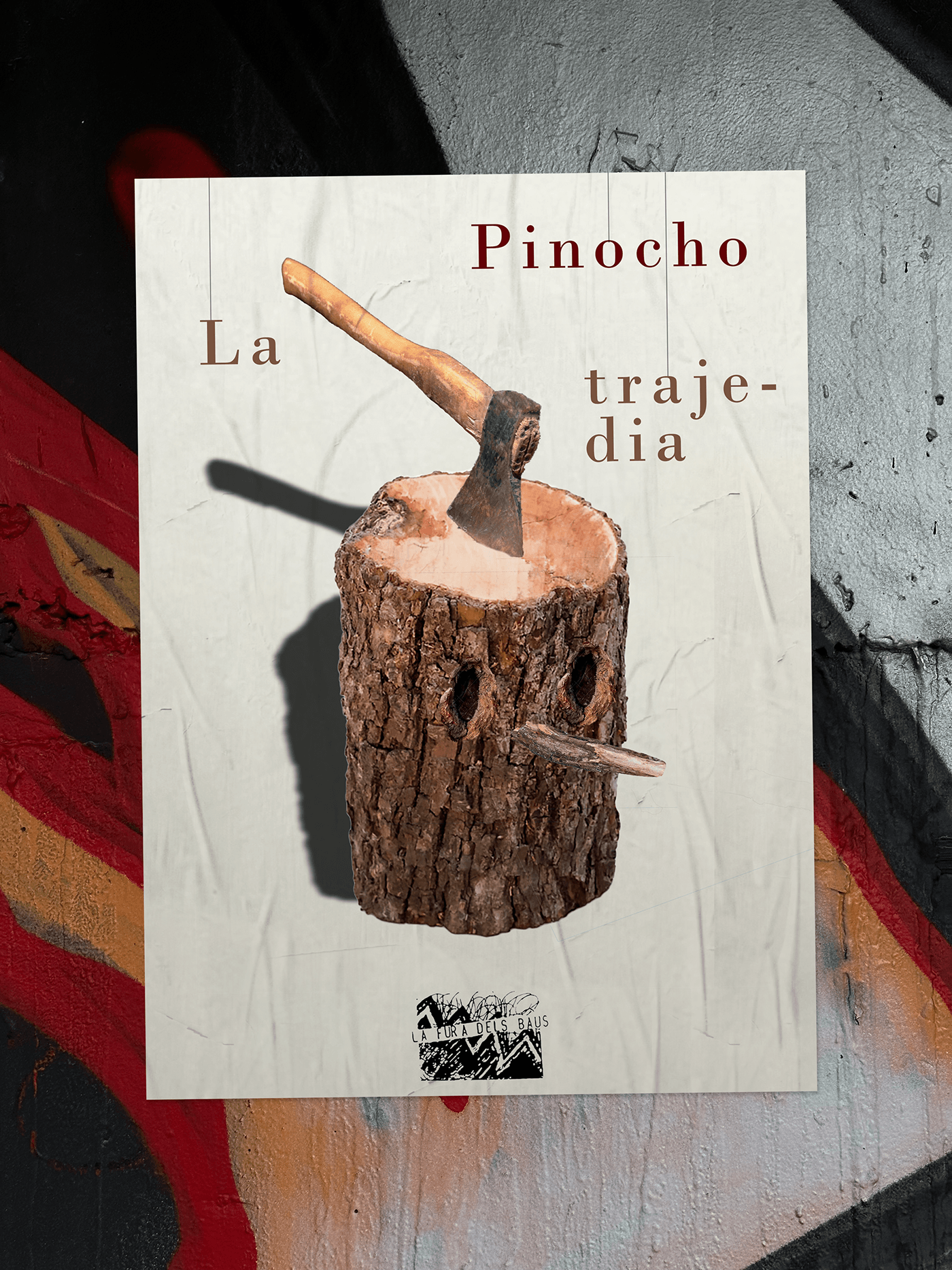 teatro diseño publicidad pinocchio disney barcelona