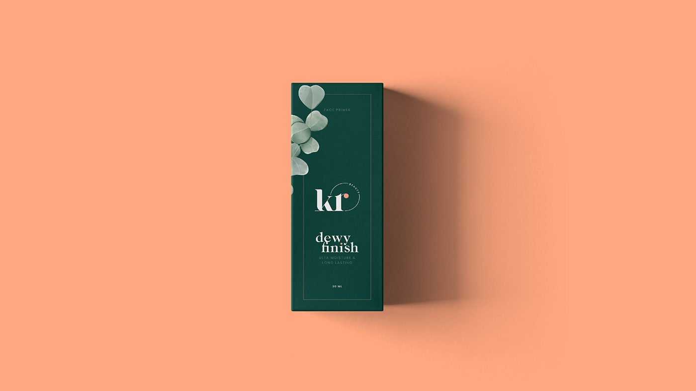 Kr Beauty - Product Packaging