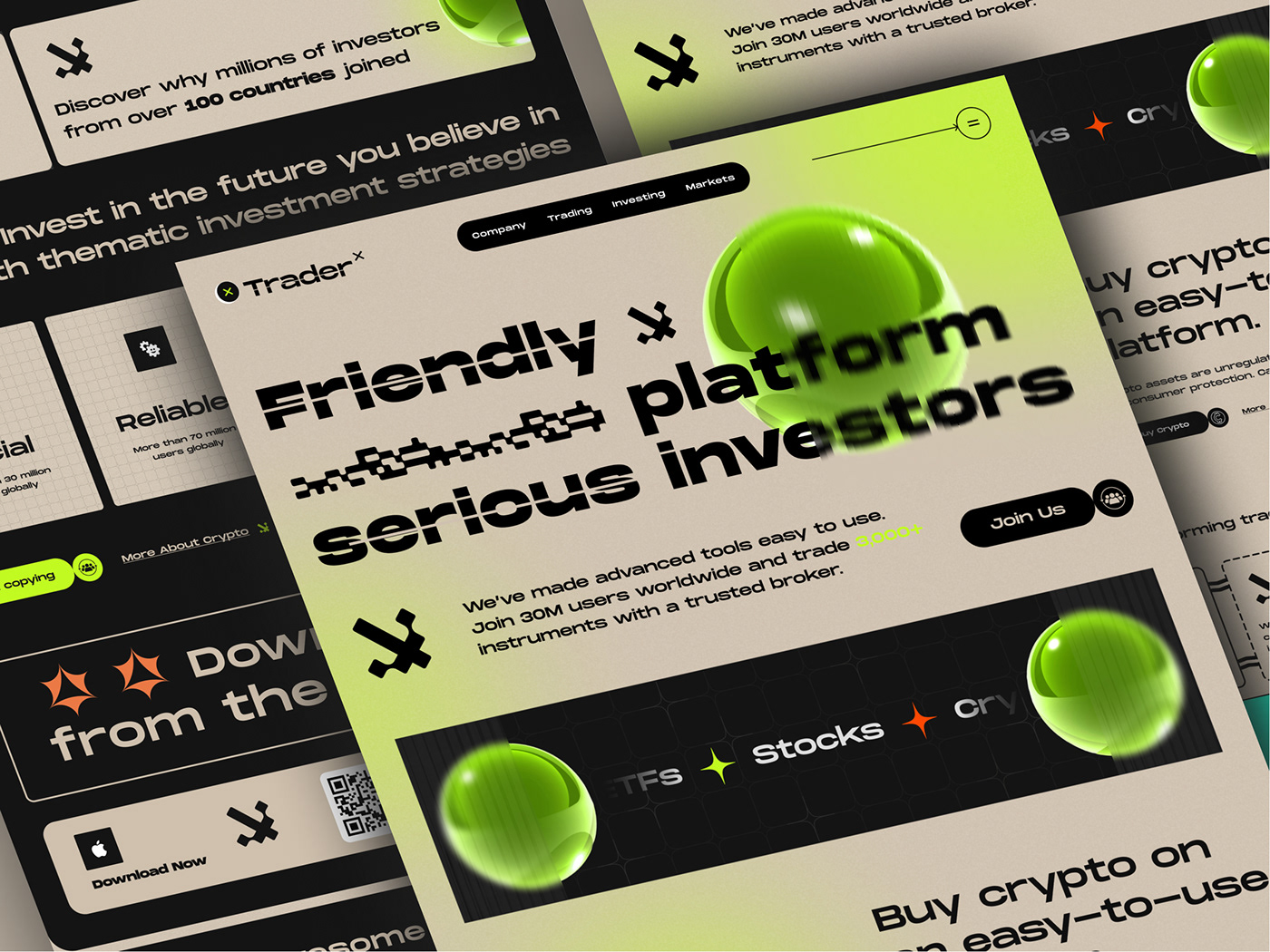 crypto cryptocurrency trading Investment landing page crypto landing page crypto trading crypto exchange bitcoin trading Website