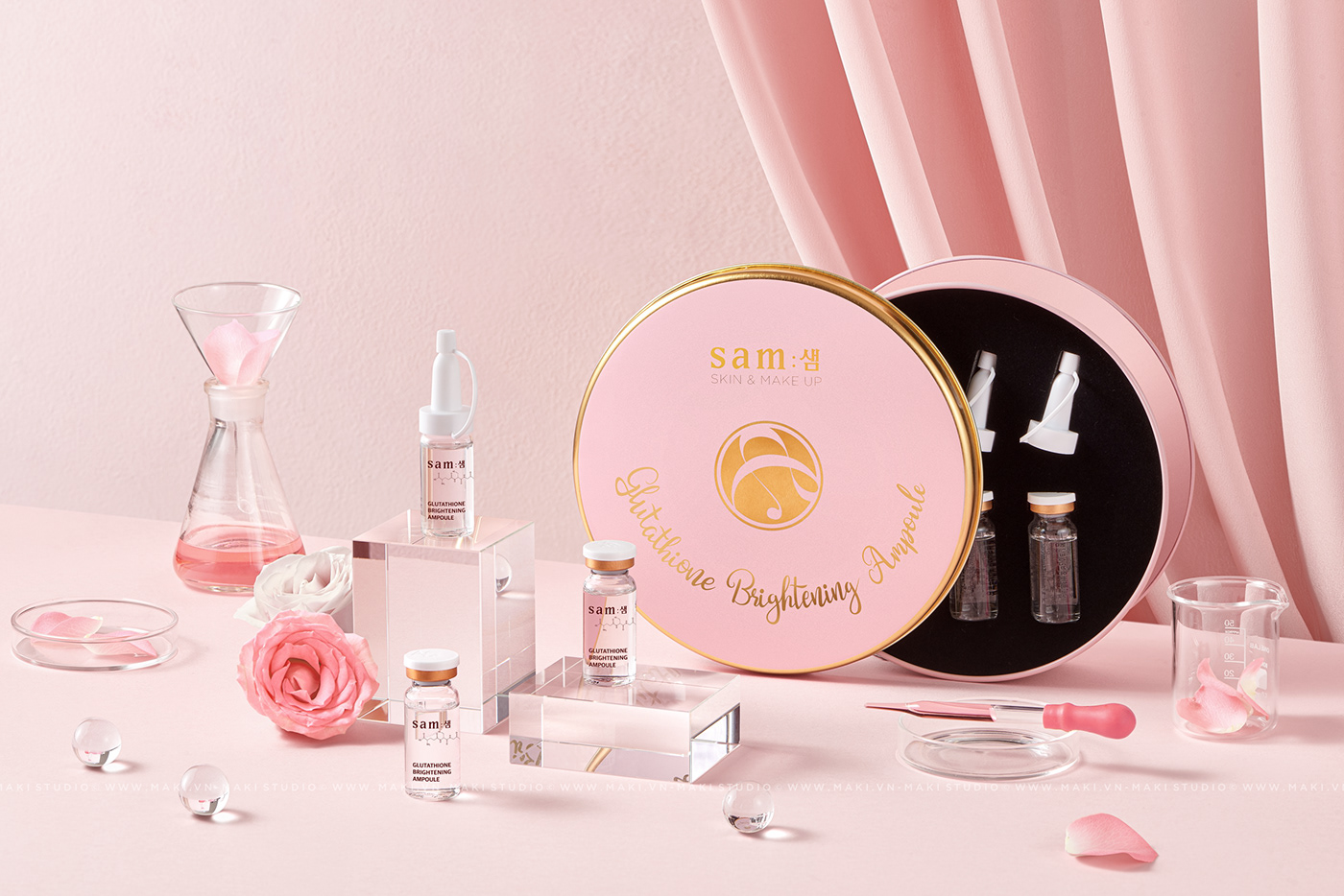 beauty Commercial Photography Cosmetic makeup Product Photography