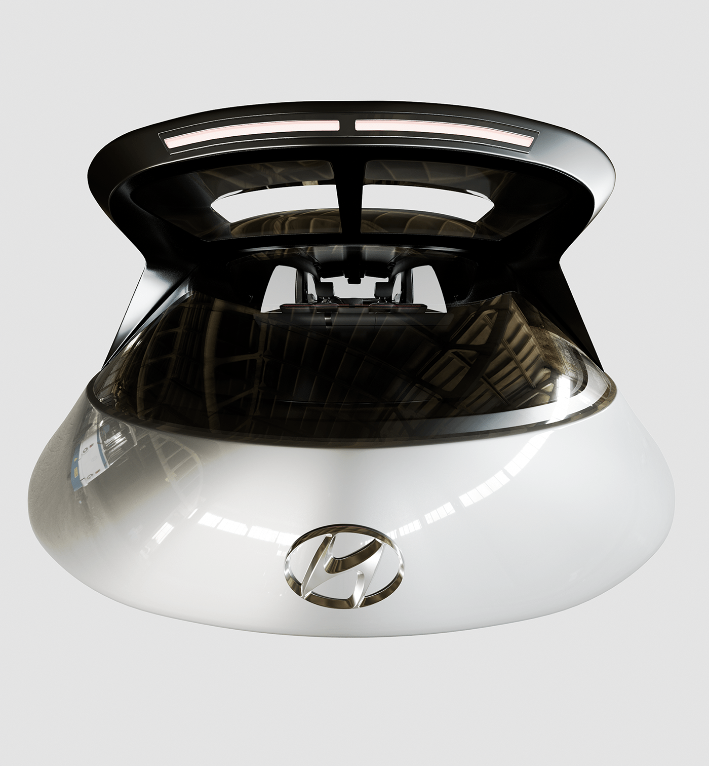 3D 3d car automobile automotive   car car render CGI Hyundai ioniq Vehicle