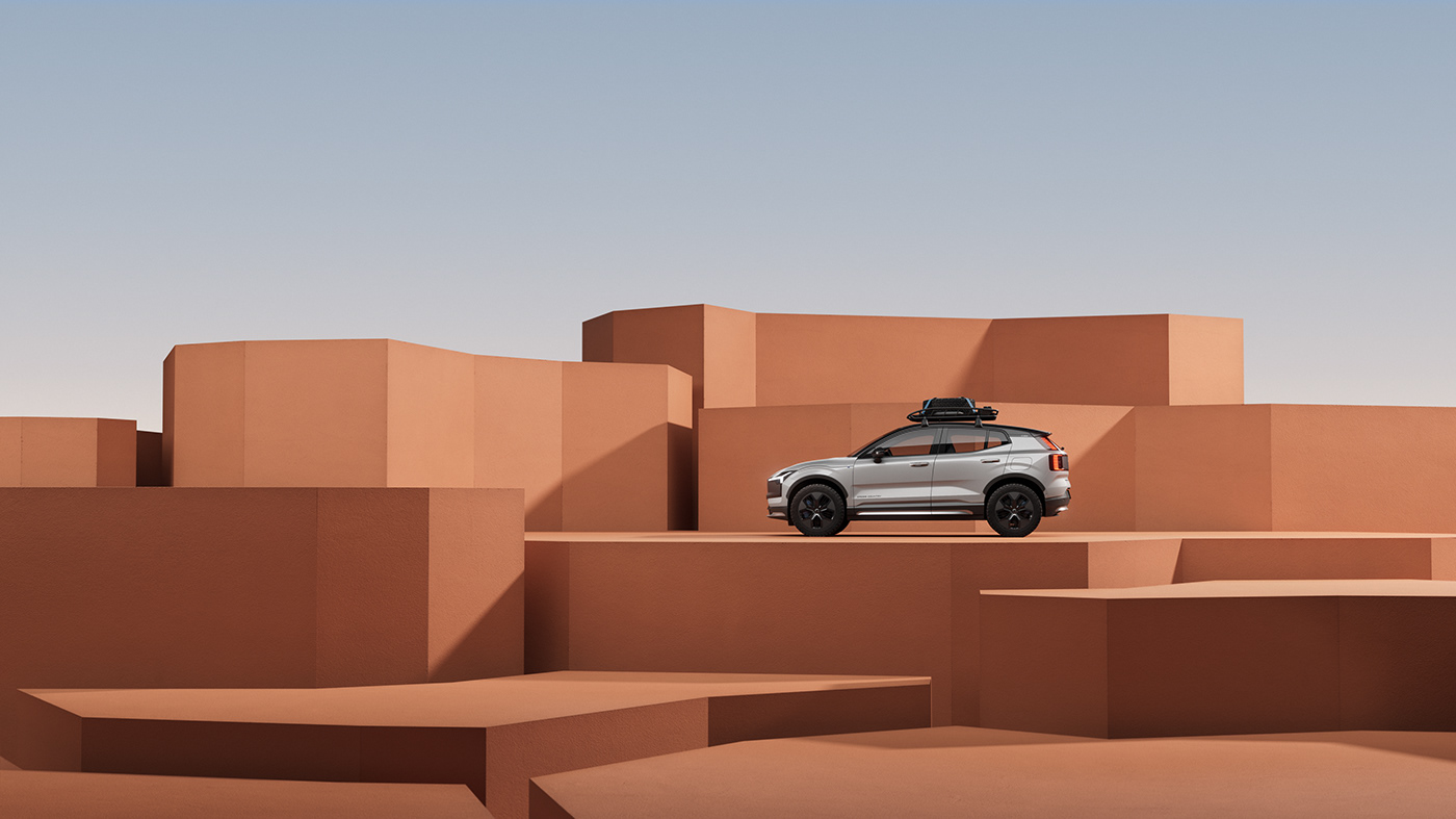 visualization 3D car design brand identity visual CGI photoshop