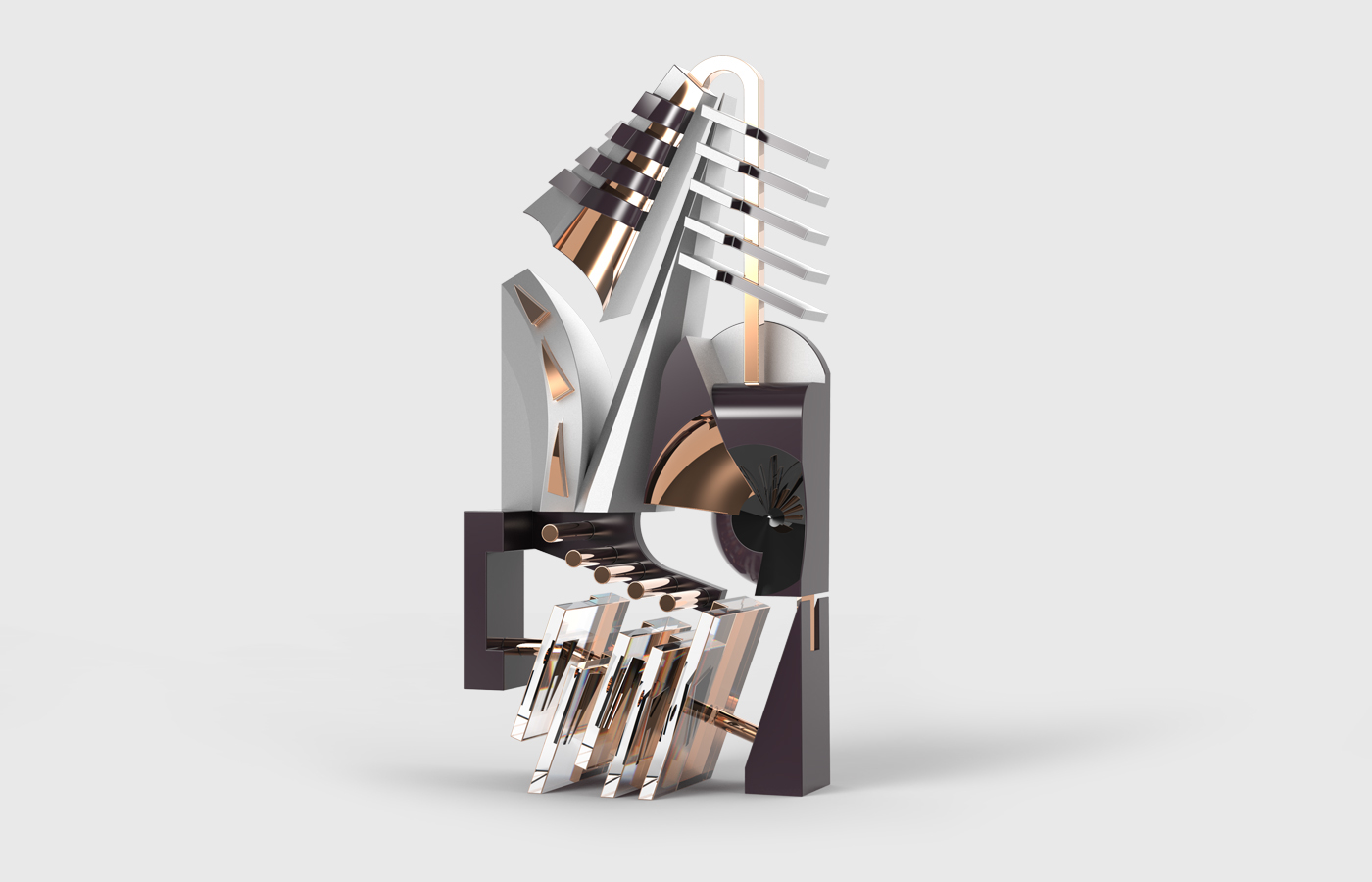 speculative product design  music Packaging modular instrument vinyl future visualization adobeawards
