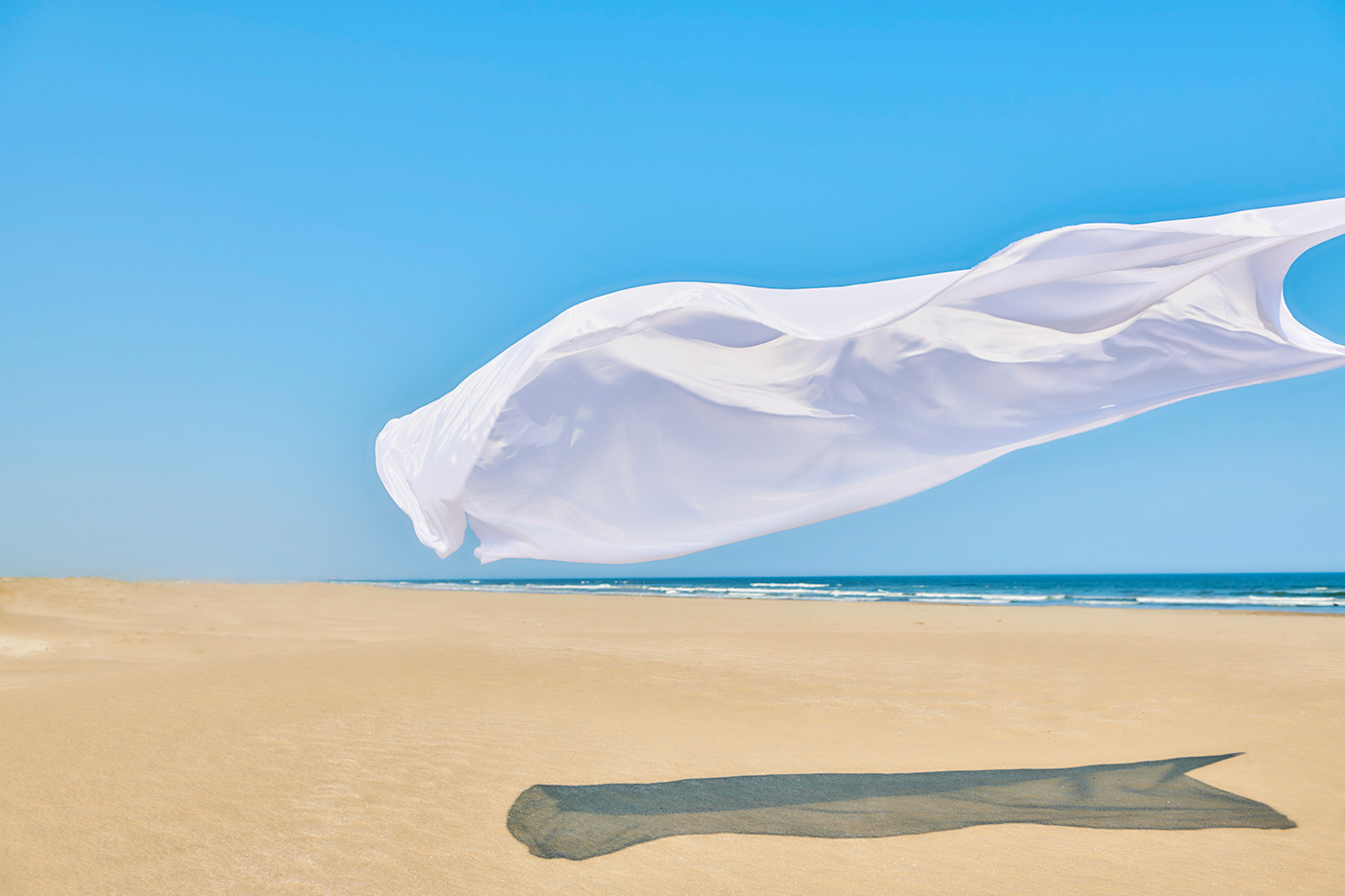 sea wind Breeze air cloth fabric japan beach Landscape Nikon d850