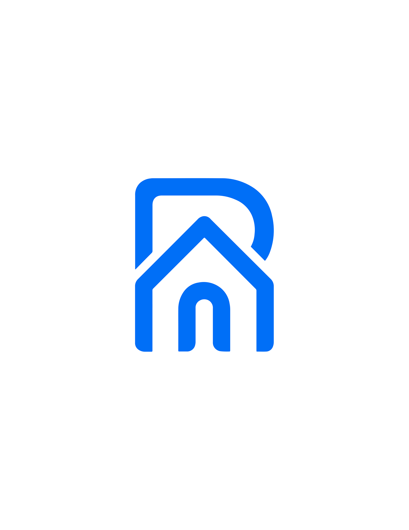 Real estate logo logo brand identity Logo Design adobe illustrator vector visual identity identity brand