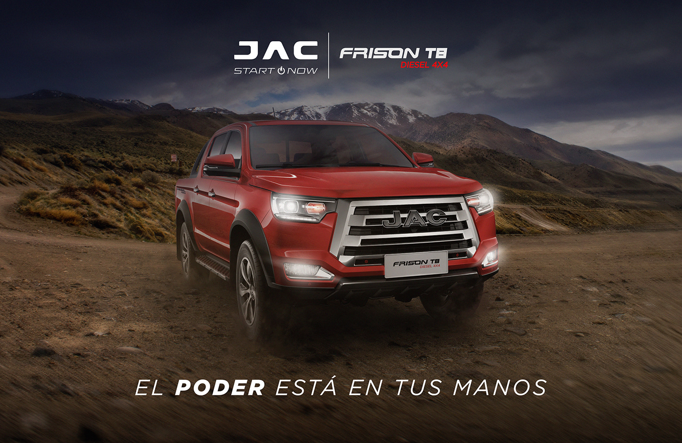 Autos DiseñoDigital FrisonT8 JAC México jacmotors pickups