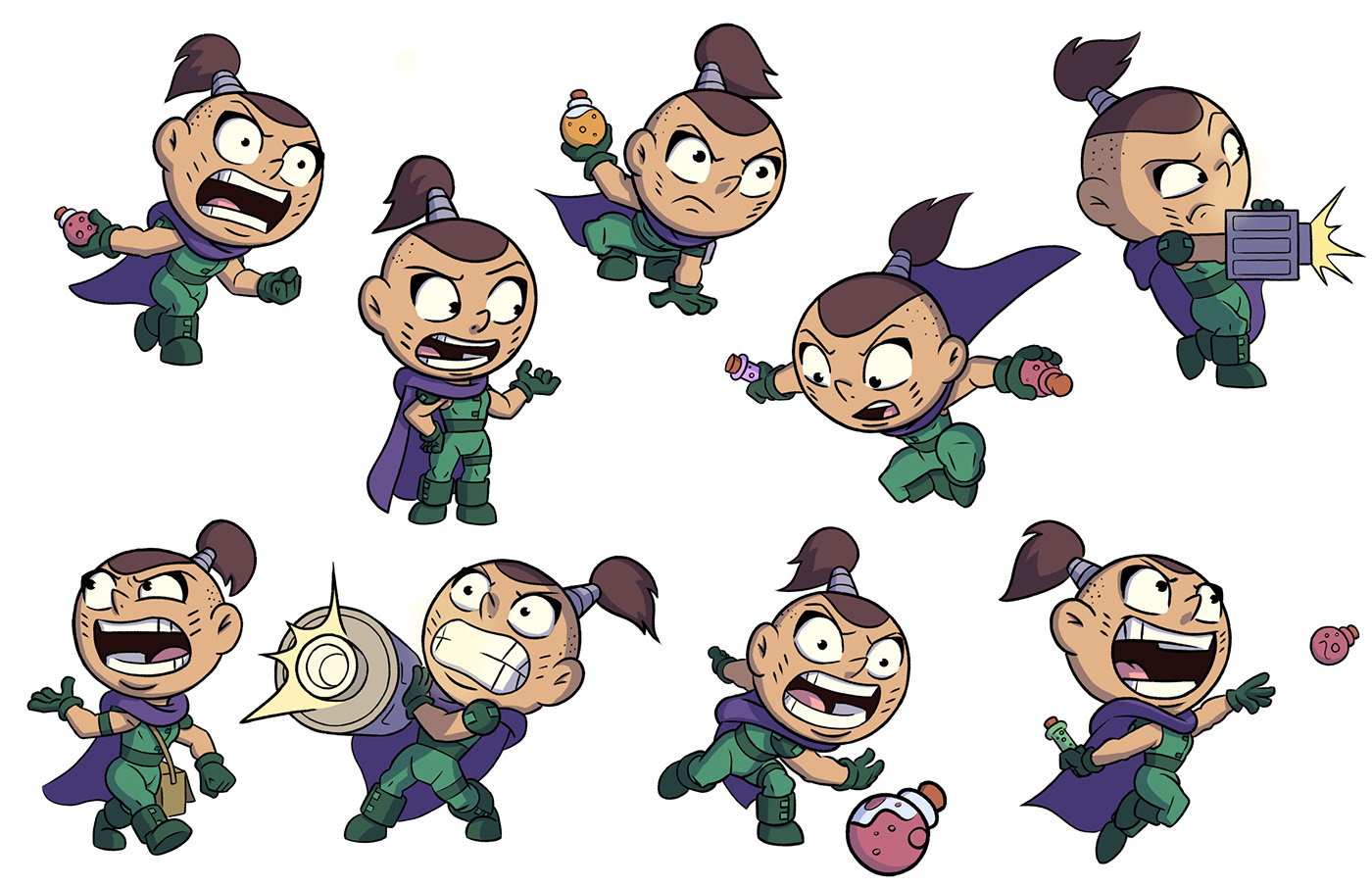 cartoon Character Character design  characters design designs Model Sheet Model Sheets turnaround turnarounds