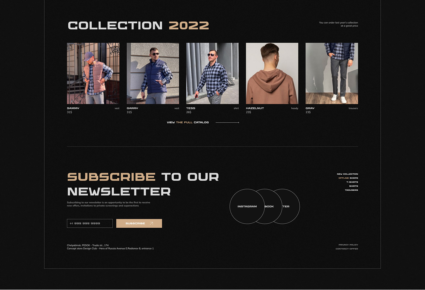 Webdesign Website Figma UI/UX user interface Website Design photoshop store online store clothes