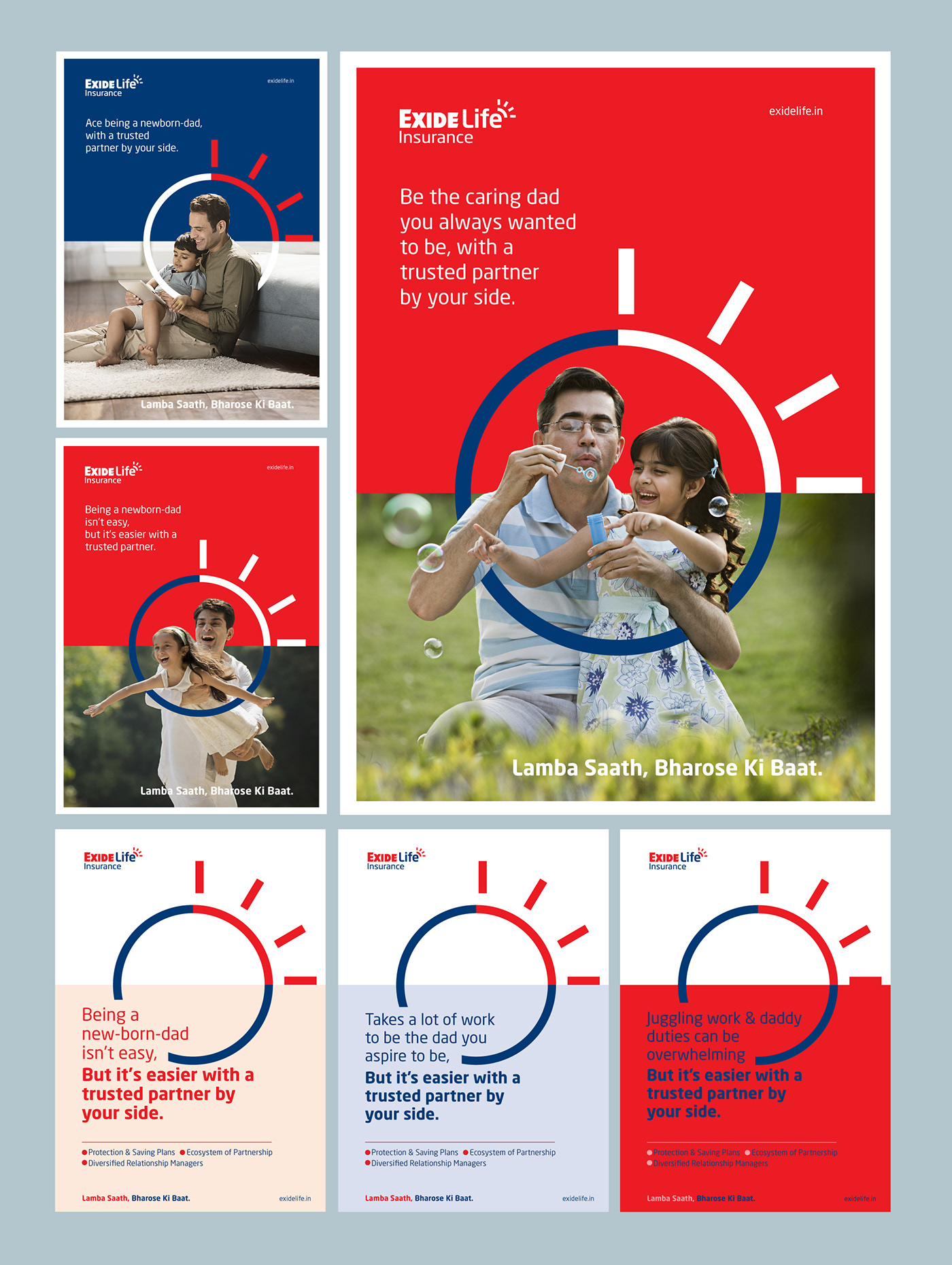 brand identity branding  Life Insurance visual identity