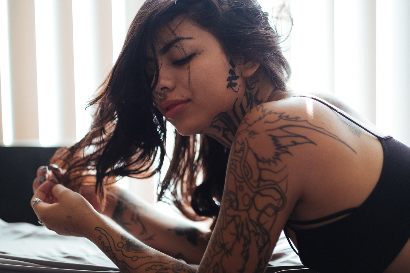 lingerie raw Ambient inked tattoos