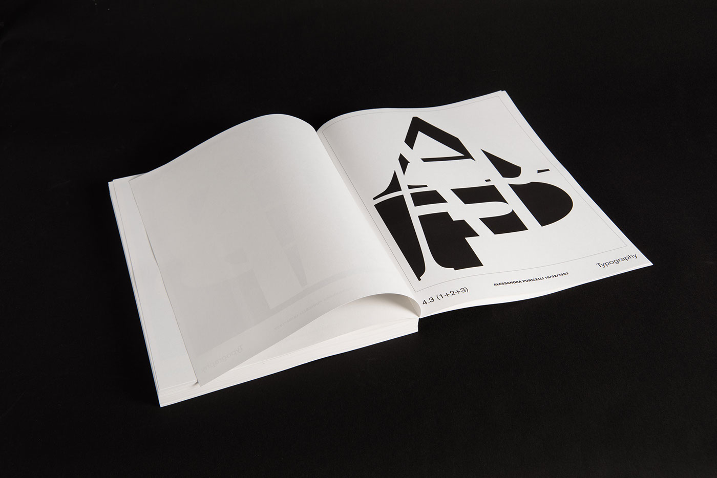 black White graphic design graphic design  typography   Switzerland swiss swiss style minimal