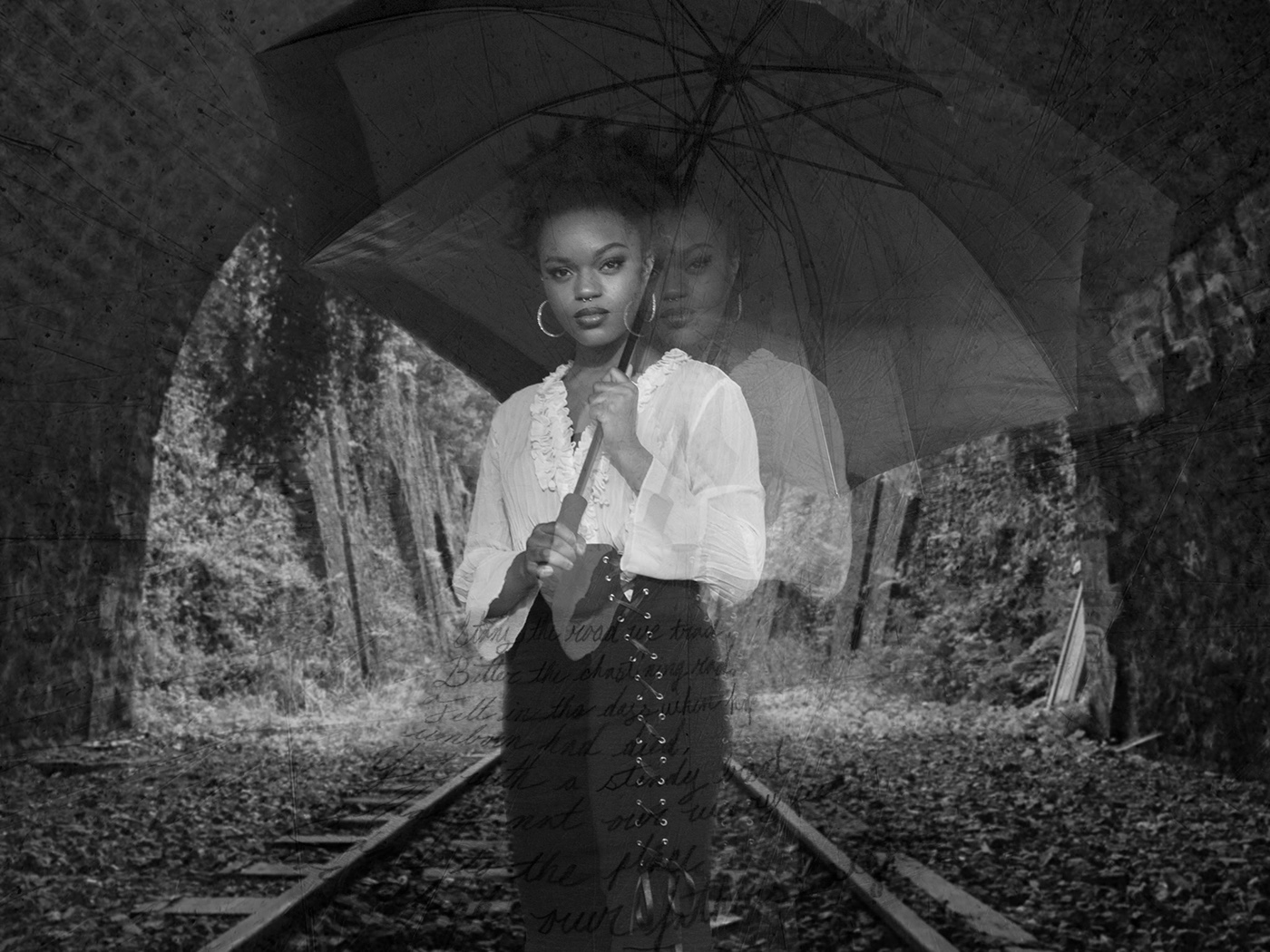 afropunk black and white southern gothic coven blackpride