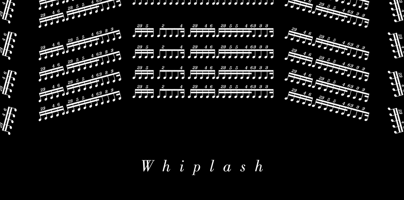 whiplash Film   Opening générique ouverture music Musique notes drums credits