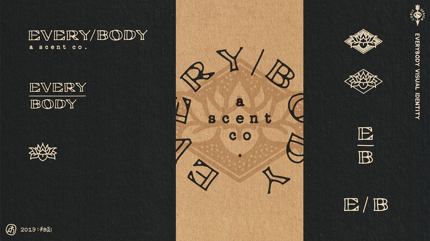 Submarks and other imagery for Everybody Scent Co.