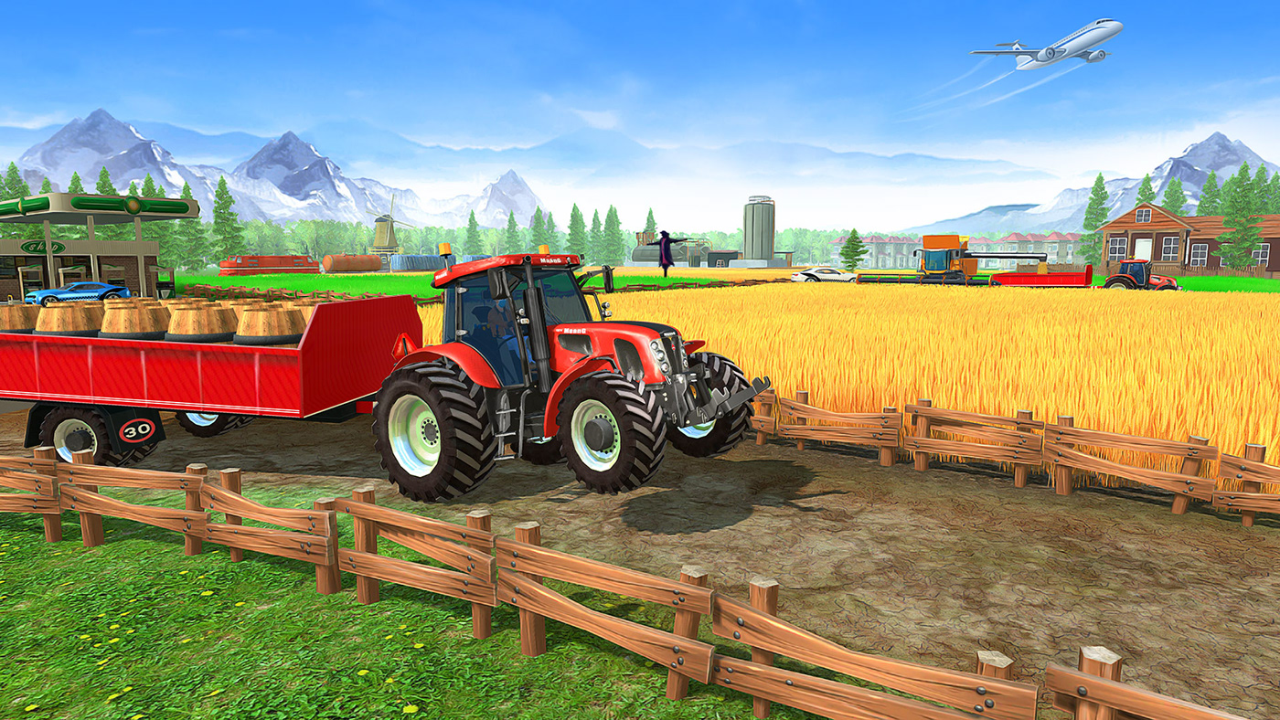 Tractor Farm Simulator Games – Apps no Google Play