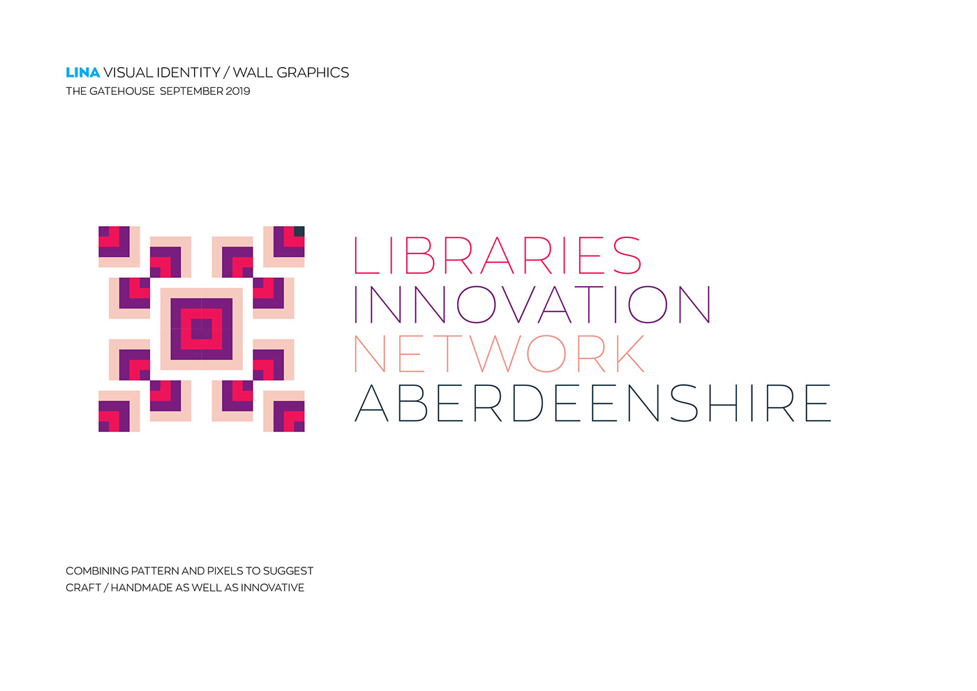 Aberdeenshire entrepreneurship   Fraserburgh innovation library macduff network Peterhead Startup visual identity