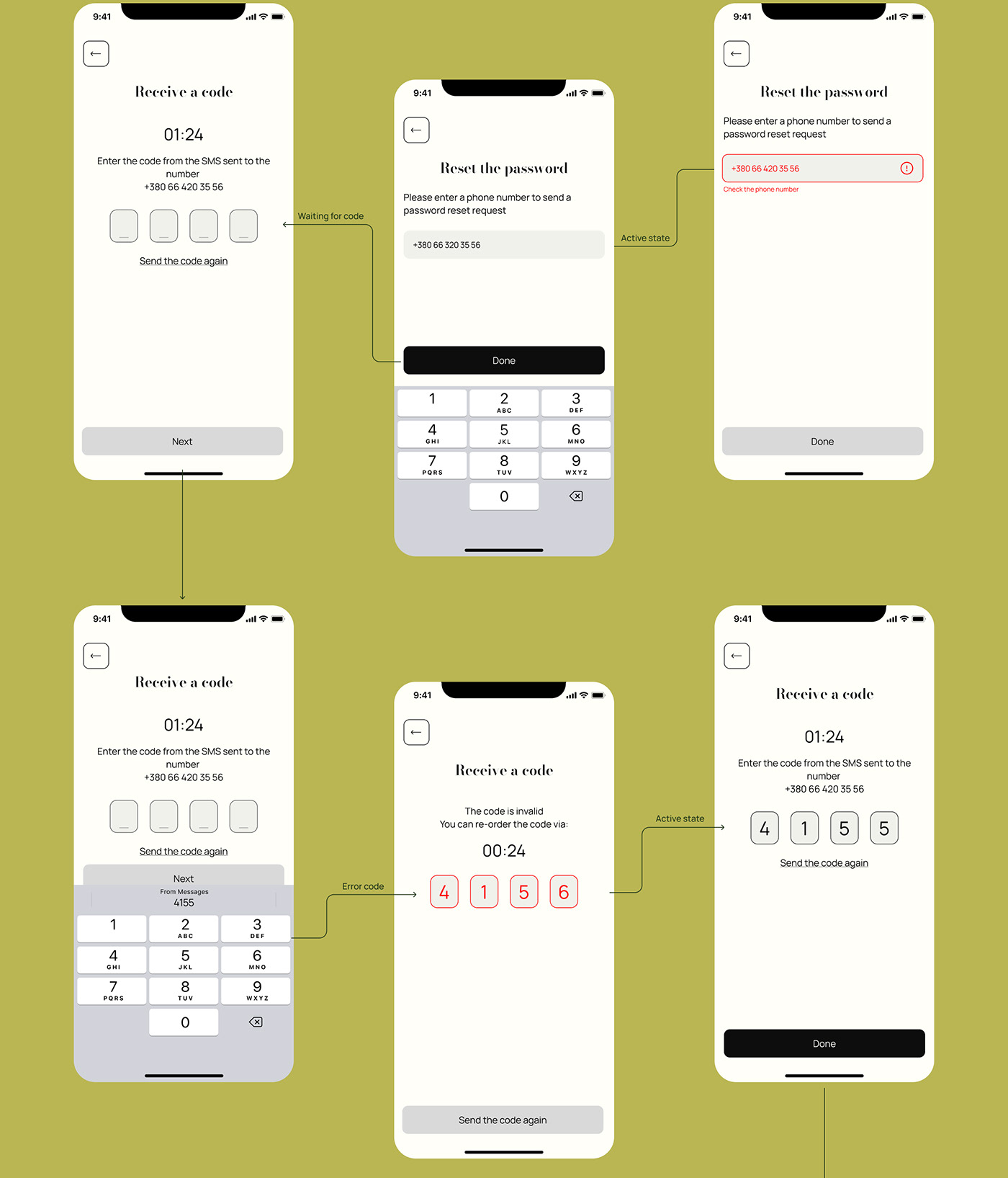 Log In sign up Mobile app UI/UX Figma Onboarding ILLUSTRATION  error mobile design mobile