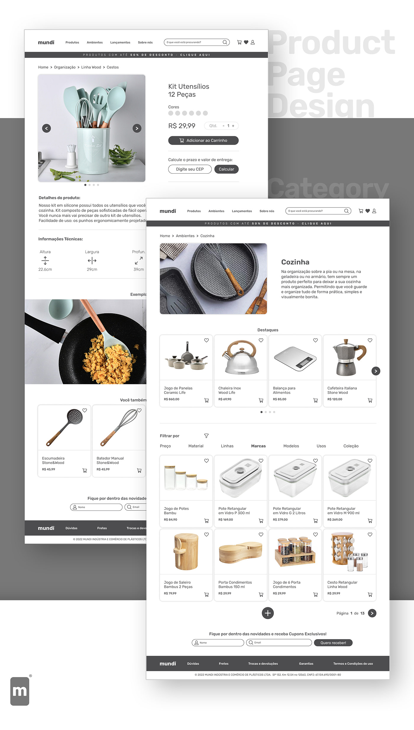 commerce Ecommerce Figma landing page online store site UI/UX user interface Web Design  Website